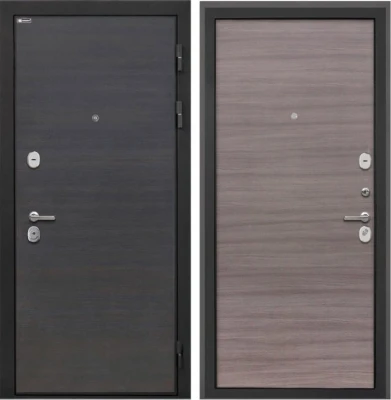 Дверь Интекрон Сицилия Remix (фурнитура хром) Эковенге