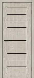 Межкомнатная дверь Мода-22 Black Shine Cream Melinga BR6399