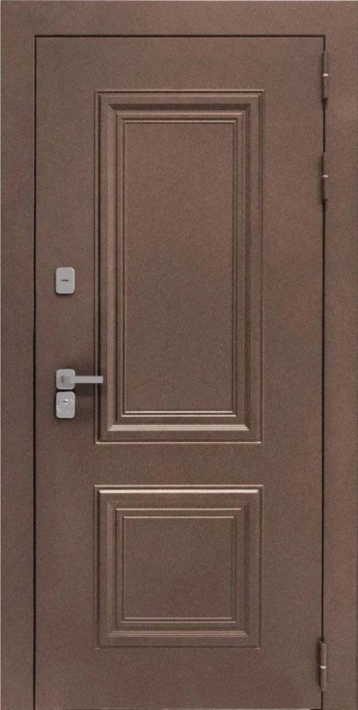 Входная дверь ДвериПРО Д-68 ФЛ-256 (10мм, бетон снежный) DPRO197931 внешняя сторона