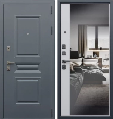 Дверь Барселона Большое зеркало капучино" ZB 853-2