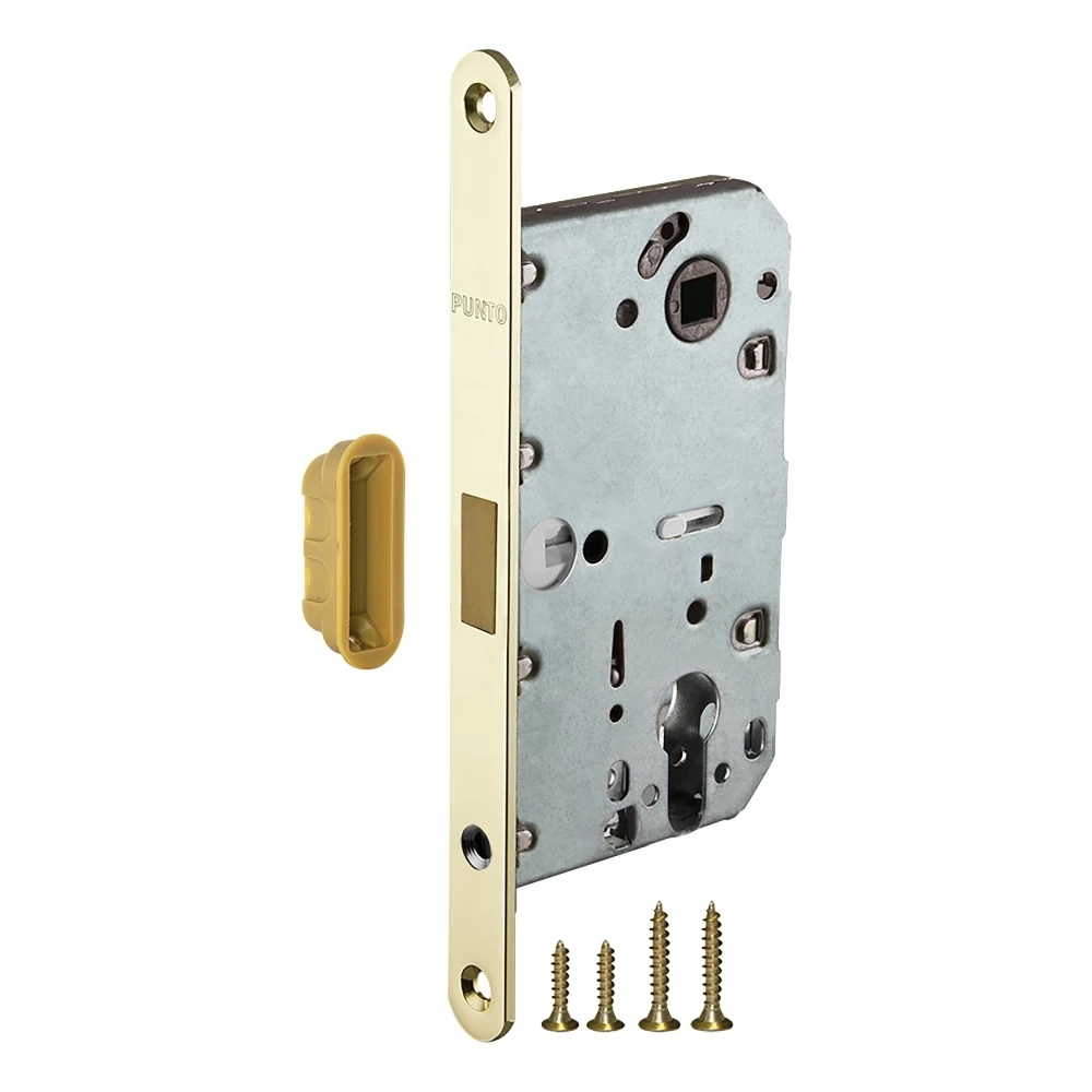 Фото Корпус замка ML85-50/BL GP (золото) блистер