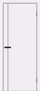 Межкомнатная дверь Браво-0.70 White Pro BR6313