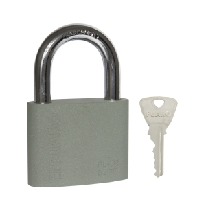 Замок навесной PL-PROTEC-0263 3key (PL-02-63) англ. /блистер