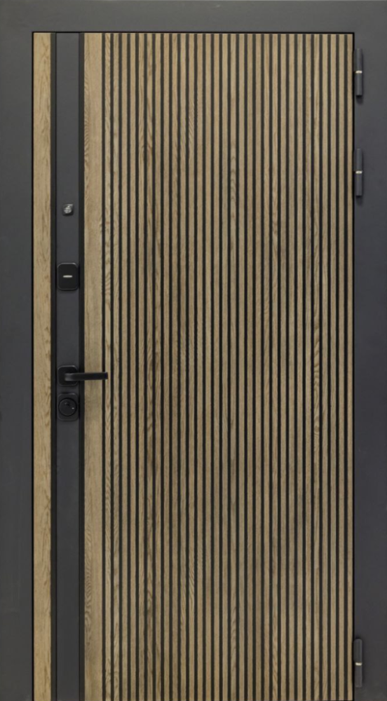 Входная дверь ДвериПРО Rosna ФЛ-790 Velutto Bianco DPRO196842 внешняя сторона