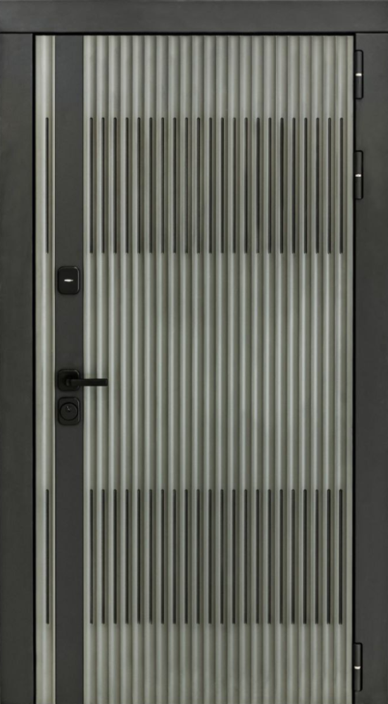 Входная дверь ДвериПРО Elfy фл-608 винорит white DPRO196673 внешняя сторона