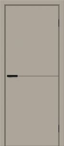 Межкомнатная дверь Браво-0.21.П Clay Silk BR6471
